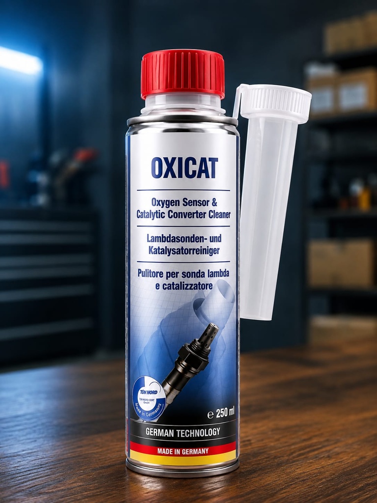 OXICAT - Oxygen Sensor & Catalytic Converter Cleaner